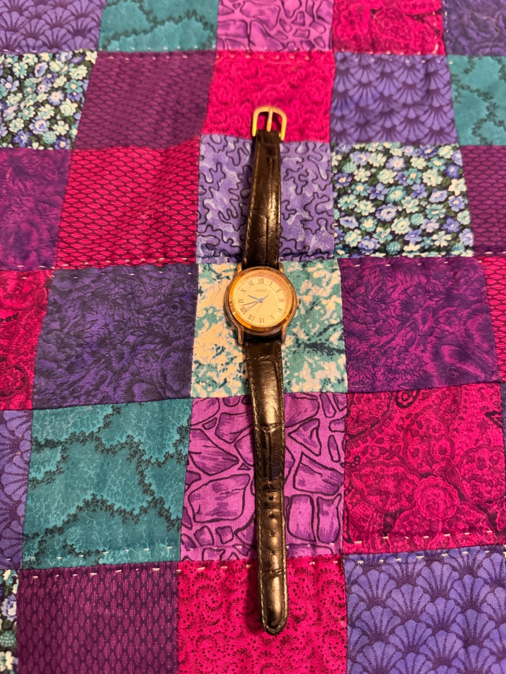 Guess Watch Black